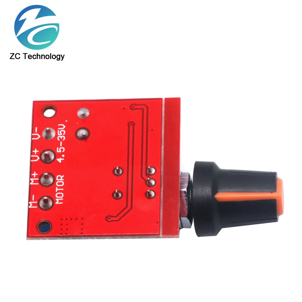 DC 1.8V-35V 2A 3A 5A 10A 30W 80W 90W PWM Motor Speed Controller Low Voltage Motor Speed Controller PWM Adjustable Drive Module image 5