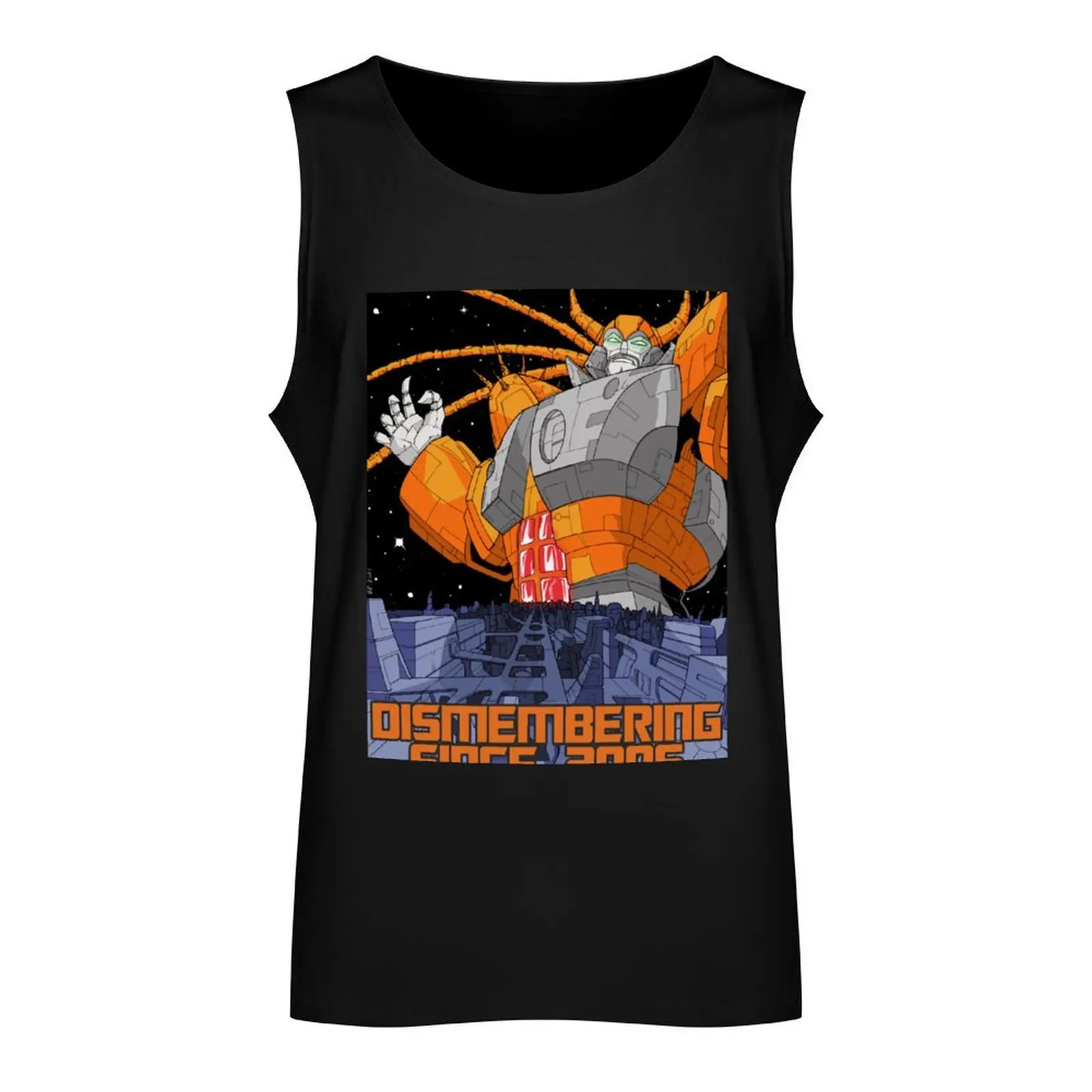 Unicron - Dismembering Since 2005 Tank Top Gym wear running shirt underwear mens clothing