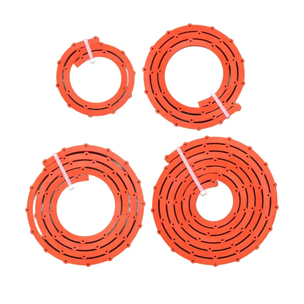 Flexible Router Guide Jig Curve Shaping Strip Woodworking Tool Jig Flexible