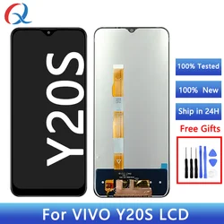 Y20S Pantalla for Vivo Y20 Y20s Y20i Y20G Y12S y11s y15s y20a screen Replacement mobile phone lcd for Vivo Y20 Lcd display