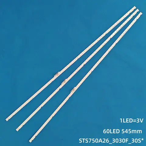 LED 스트립, 삼성 UE75RU7200 75NU7100 75RU7100 UA75RU7100K UN75RU7100 UA75RU7100 UE75RU7100 BN61-15487A BN96-46078A