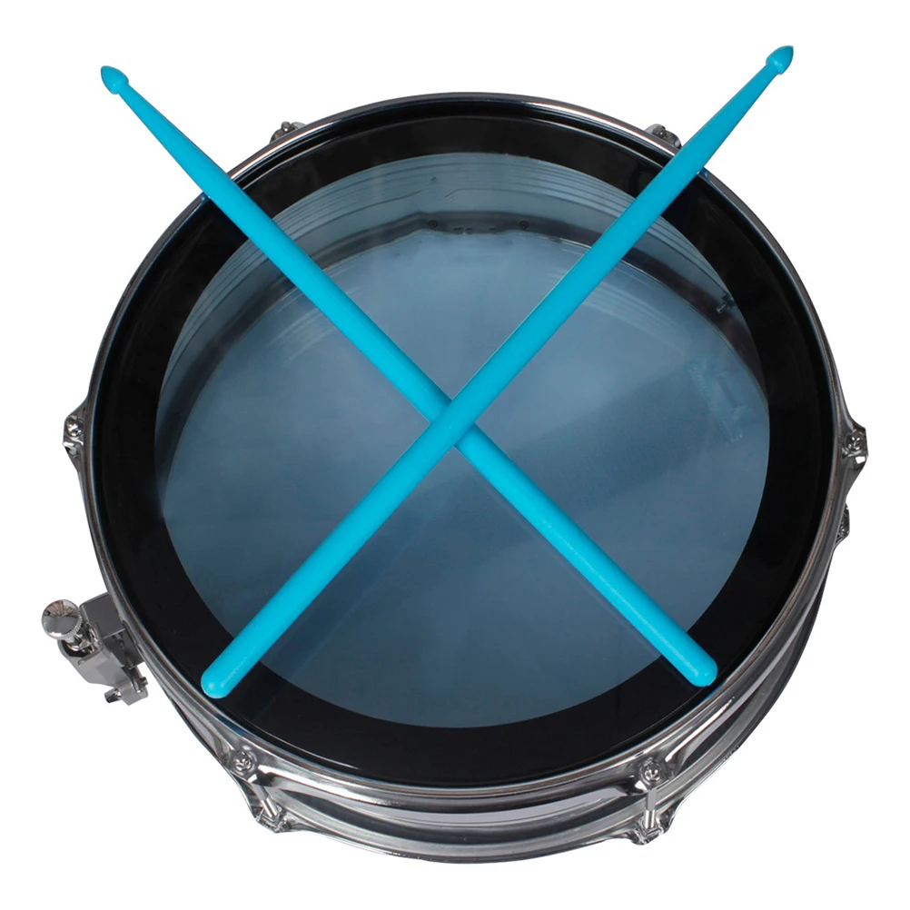 Bacchette in nylon 5A Bacchette a percussione professionali per la pratica della musica Durevole Leggero Ideale per principianti Concerti di banda