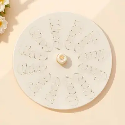 

50Pcs Mini Paper Clips Adorable Small Metal Decorative Office File Reading Cards Photos Documents Organizers Mini Paper Clips