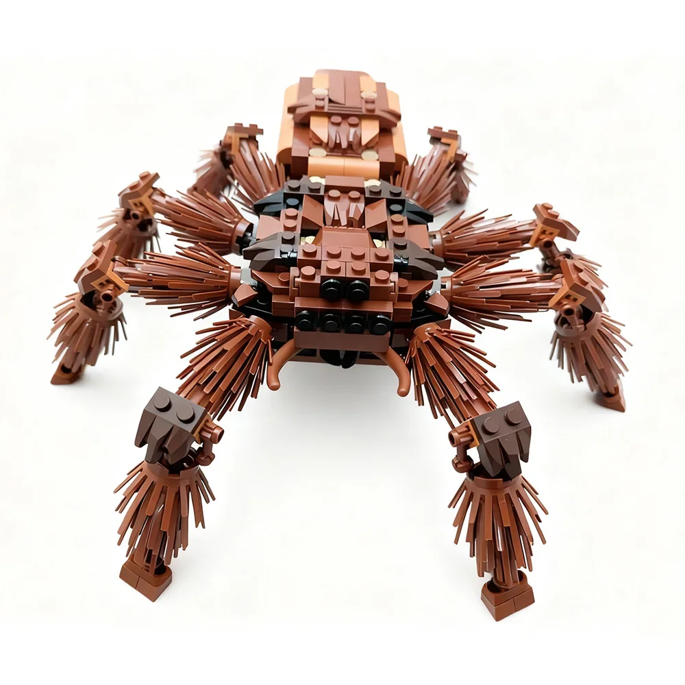 

MOC-235914 RSA Tarantula Building Blocks Model RSA Tarantula Horror Poisonous insect Bricks Creativity Assembly Toys Kids Gifts