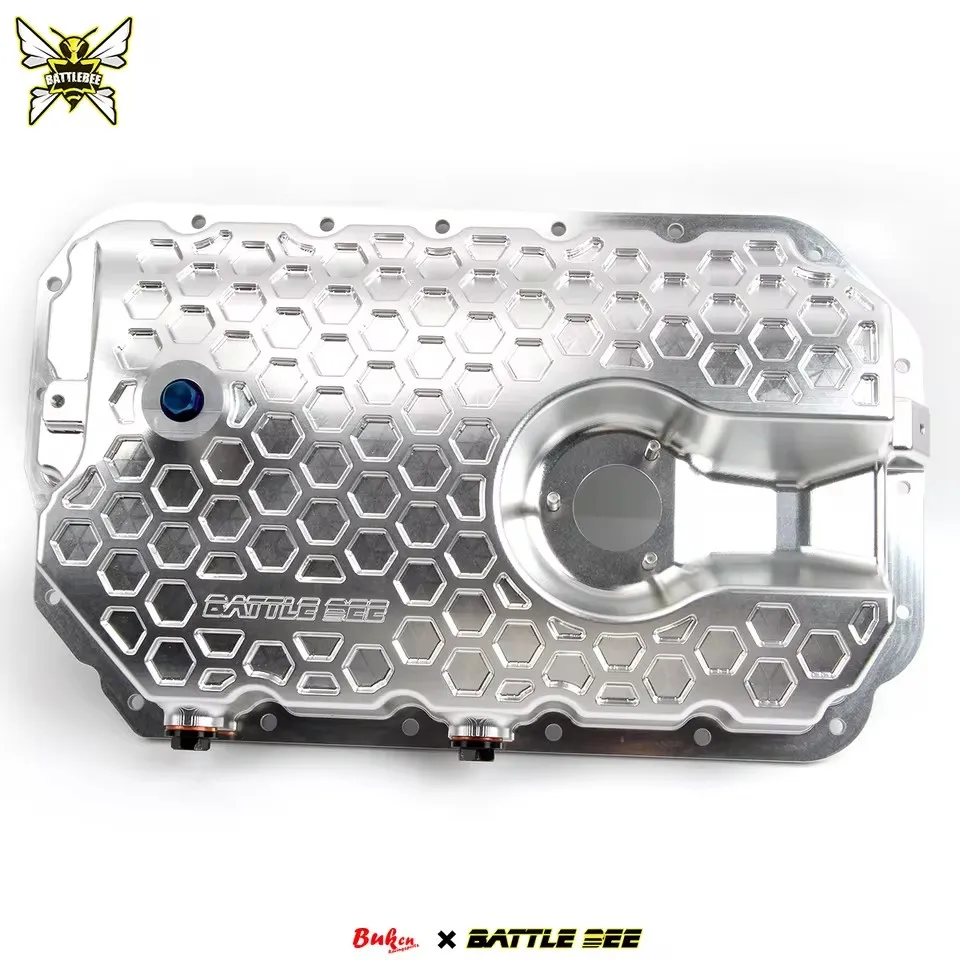 

BATTLE BEE CNC Aluminum Alloy Engine Car Modification Oil Pan For Volkswagen Audi EA837 Oil Sum Pan