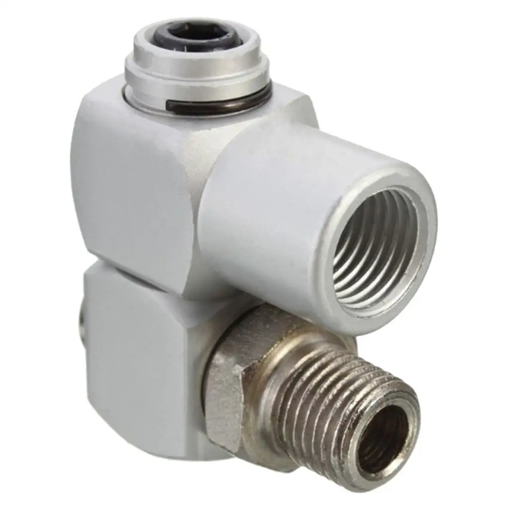 

1/4 Inch Universal Pneumatic Connector Adapter 360 Degree Rotating Tool