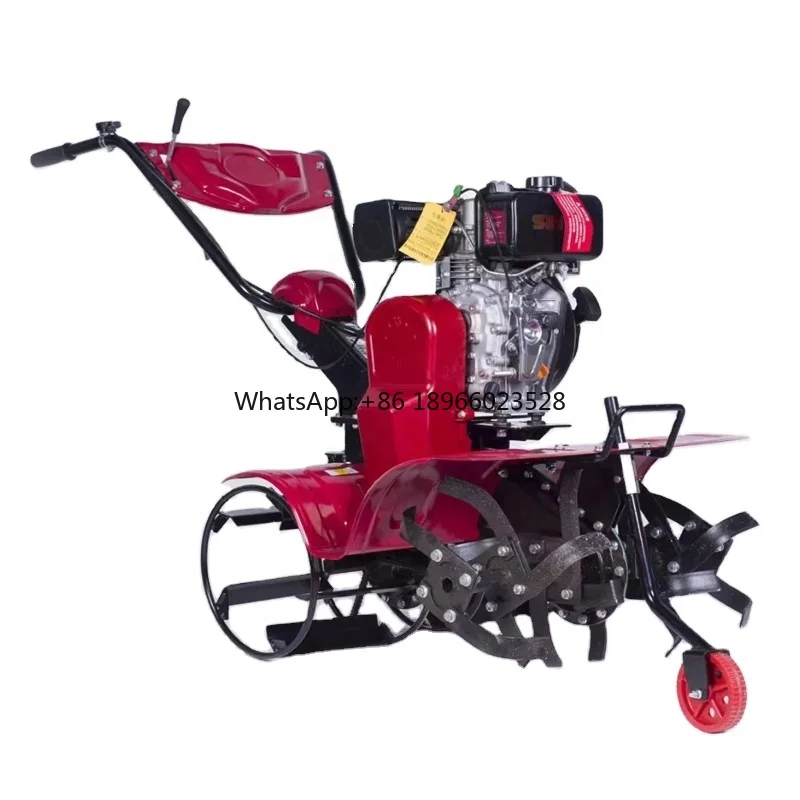 

good sales gasoline mini power tiller rotary garden cultivator Walking Hand Tractor Diesel cultivators agricultural farming