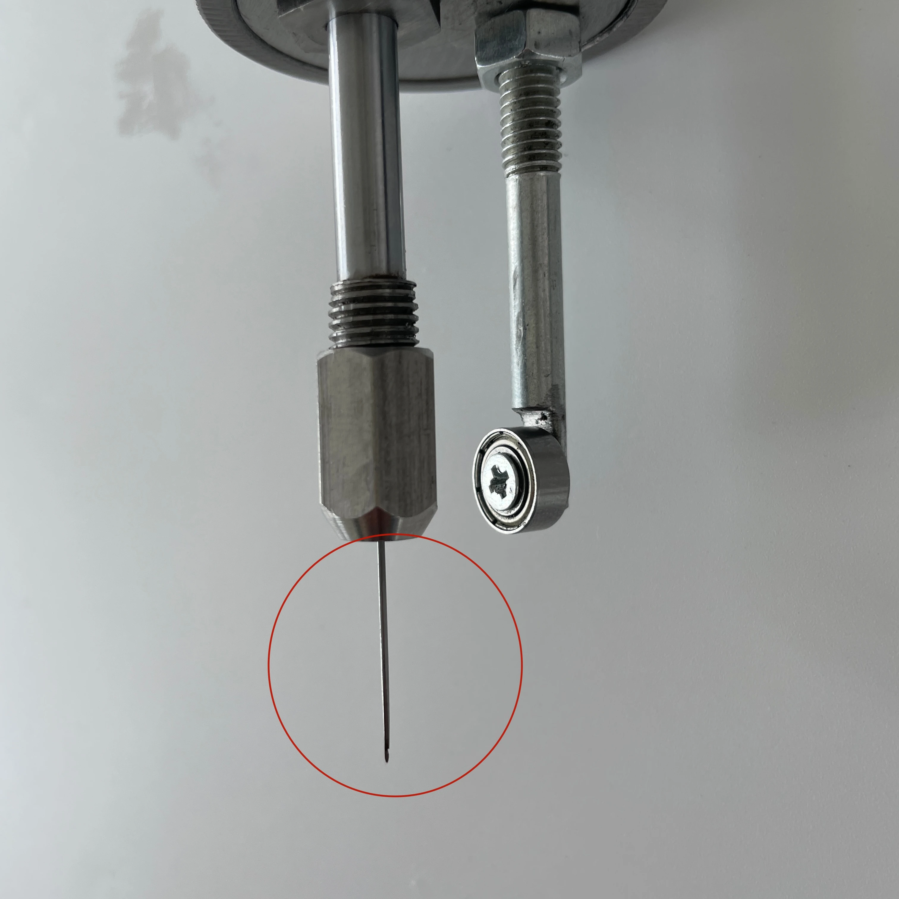 50pcs Hook Needles for Hair Injection Machine