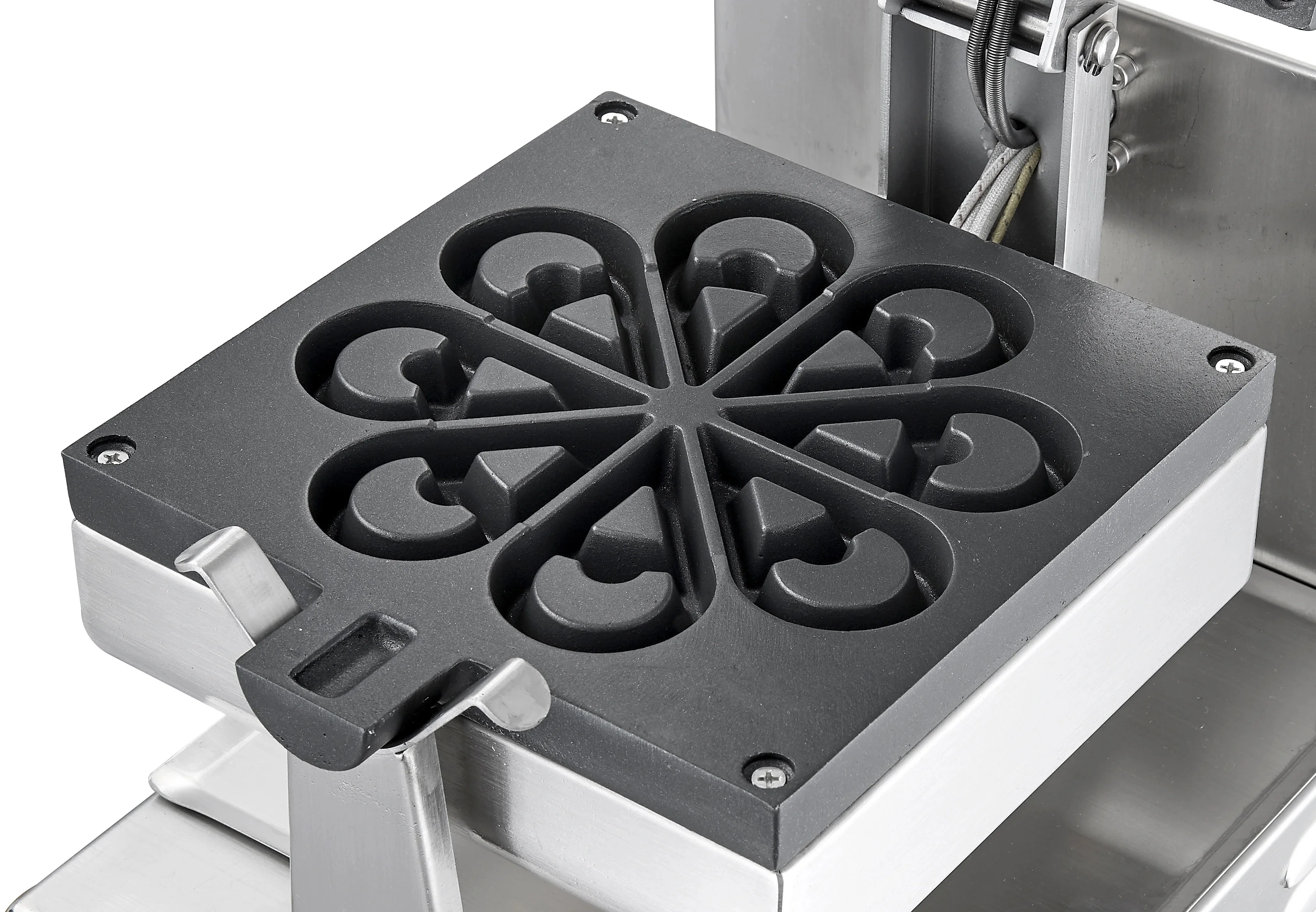 Ticari Elektrikli Waffle Makin - Waffle Iron Belgian incelemesi ve fiyatı