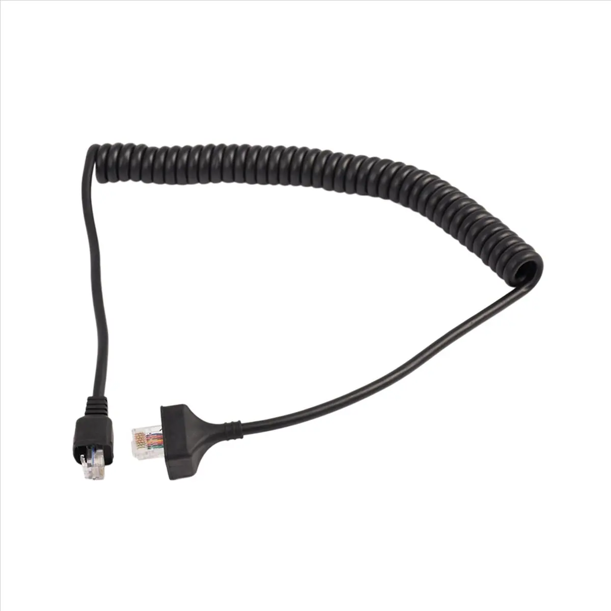 

[A75T] 20X 8-контактный сменный кабель для микрофона и динамика для Kenwood TK-868G TK-768G TK-862G TK-762G TM-271A TM-471A