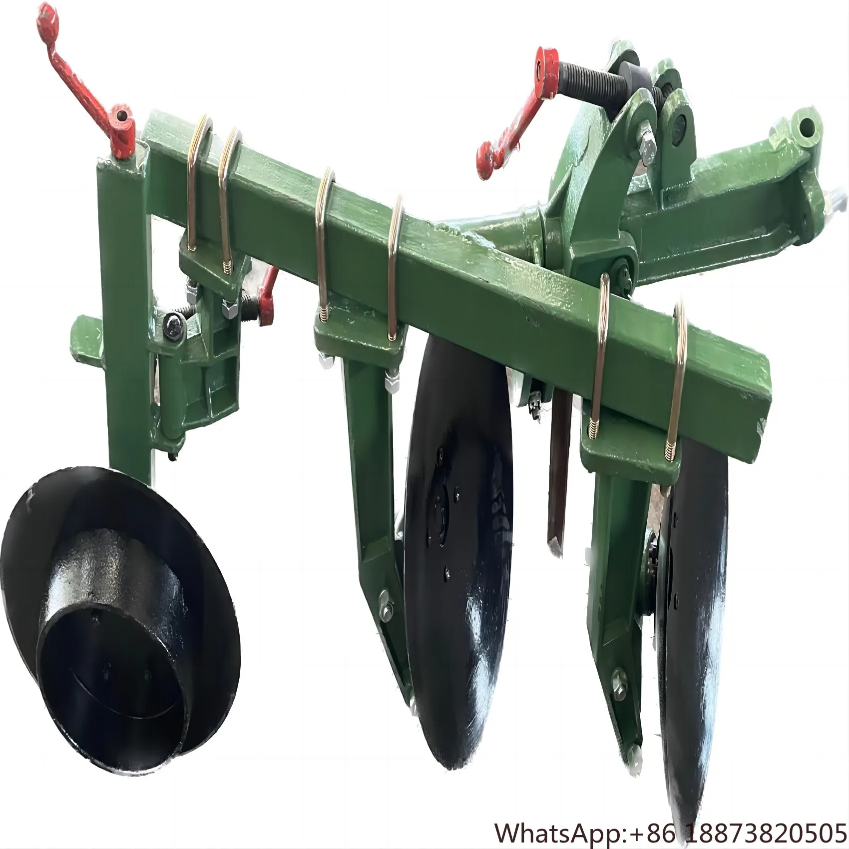 walking tractor disc plow adjustable disc plow