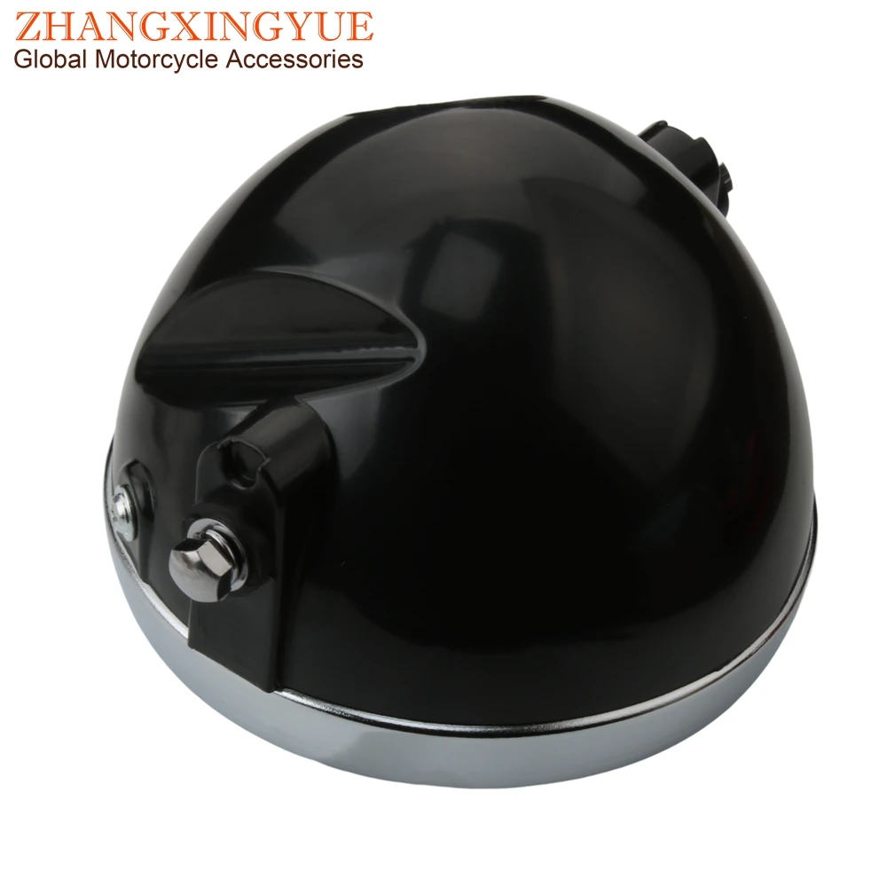 Motorcycle Headlight Assy For Honda CG110 CG125 CB125 CL125 CB175 CL175