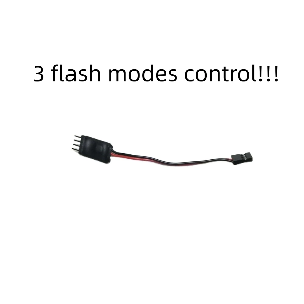 

Flash Light Controller for Tamiya 1:14 RC Truck Scania 770s Benz 3363 VOLVO FH16 MAN Upgrade Parts