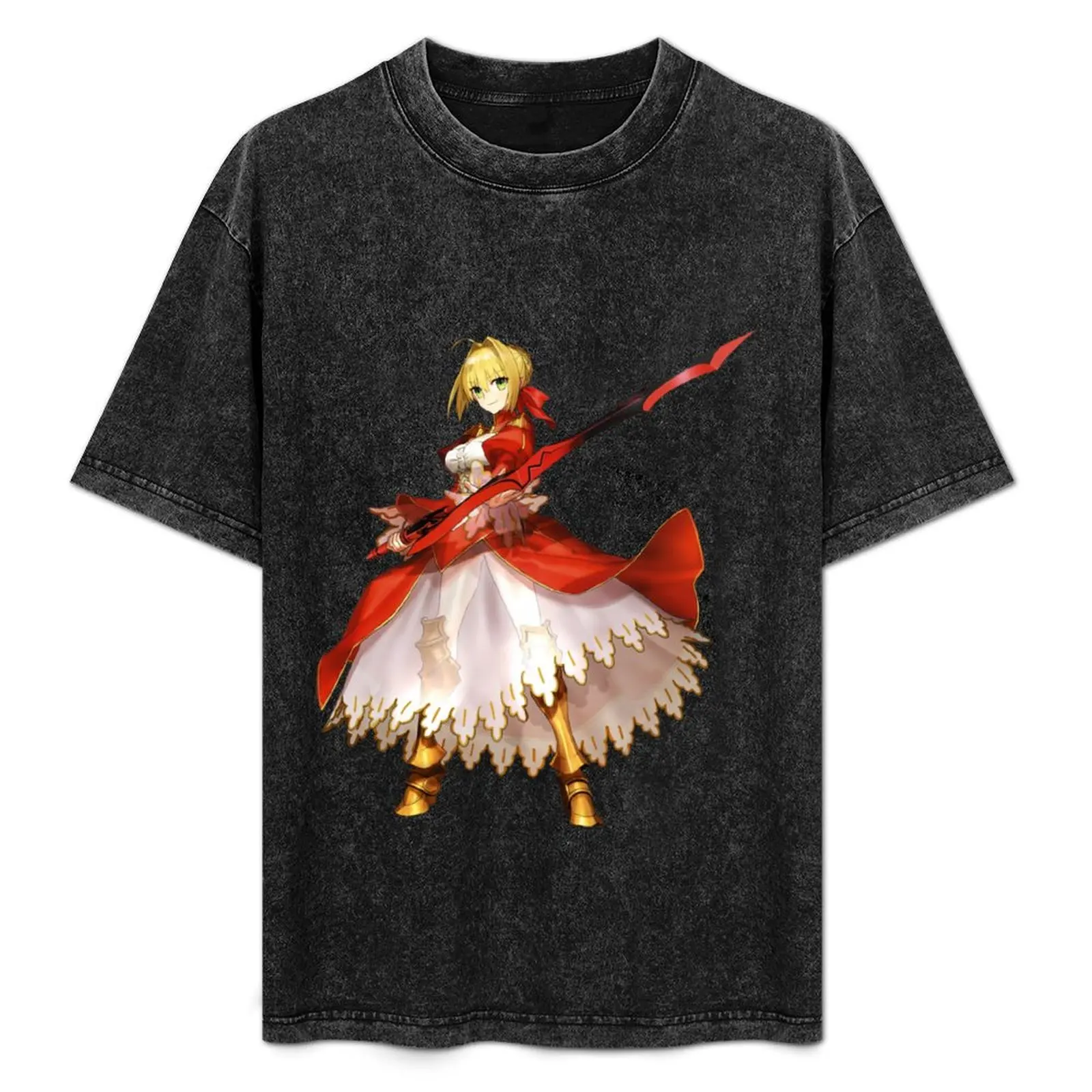 

Fate EXTRA - Nero Claudius Caesar Augustus Germanicus T-Shirt Holiday All Match T-Shirt