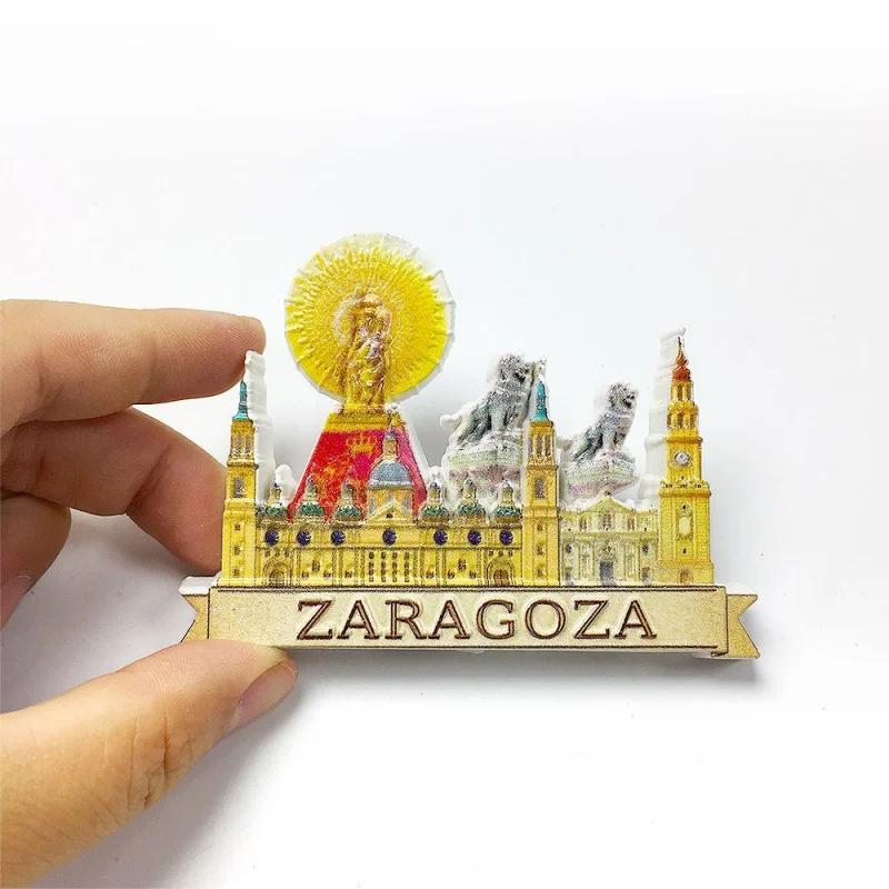 Salamanca, Spain3d3D Landmark Building Tourist Souvenir Magnetic Fridge Magnet Gift - Image 2