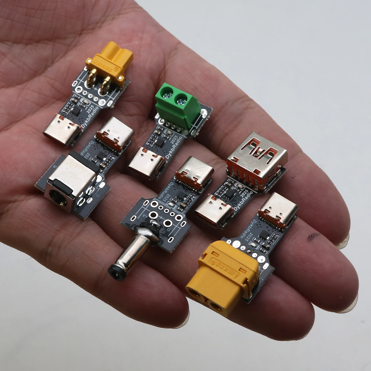 Usb C Power Adapter - Adaptador de disparo de voltaje PD3.1