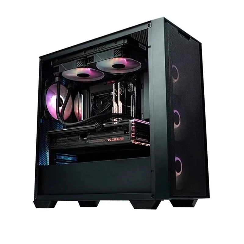 

RTX4070S Desktop Computer Host Design Rendering Video Assembly Computer Game LIVE Office Home