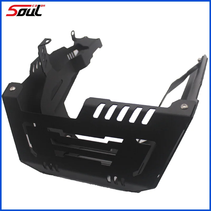 Fit For YAMAHA MT07 MT-07 2018 2019 2020 2021 2022 XSR700 Chassis Expedition Engine Guard Skid Plate Chassis Protective Cover