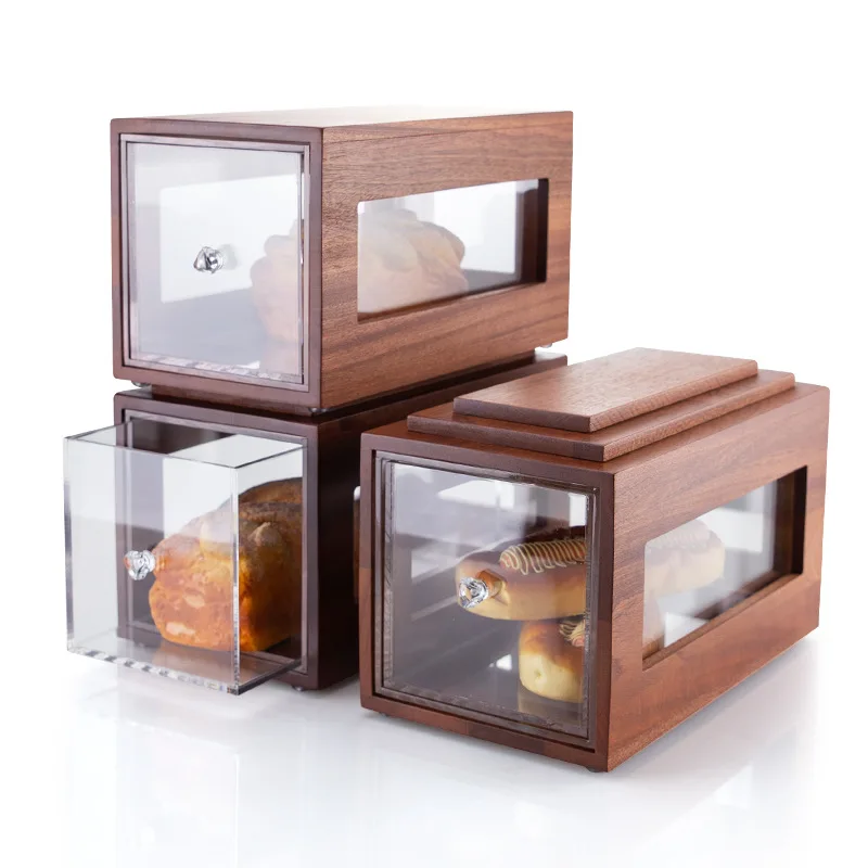 Buffet Display Plate Cold Food Tea Break Set Table Bread Frame Display Stand Toast Box Tray Dessert Table
