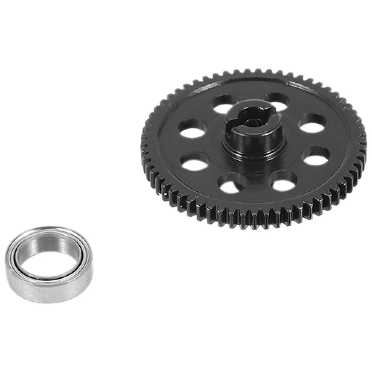 Metal 60T Main Gear Reduction Gear 7640 for Traxxas LaTrax Teton 1/18 RC Car Upgrade Parts Accessories