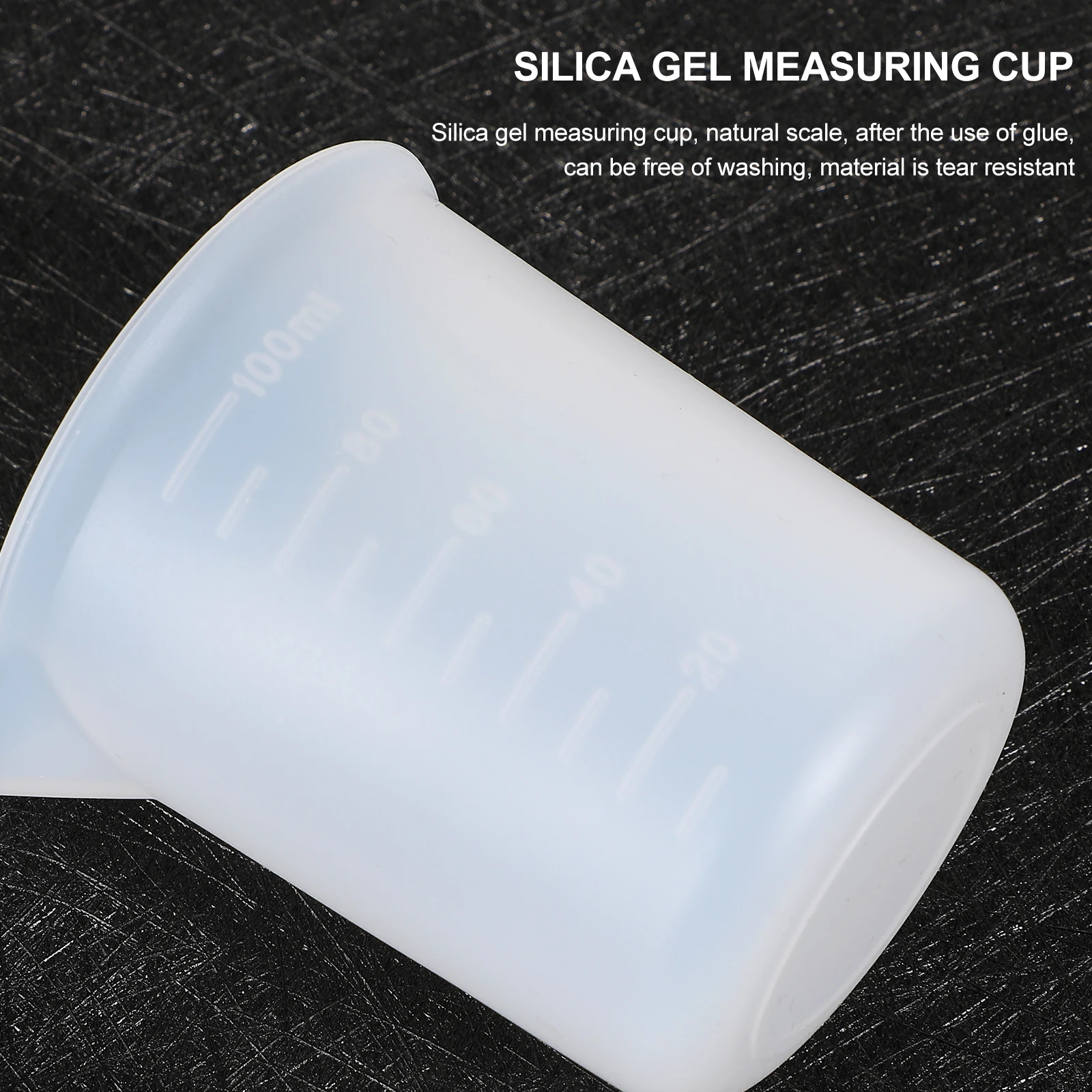 

Аксессуары Силиконовый комбинированный набор Большая чашка для смешивания кристаллов из силикагеля