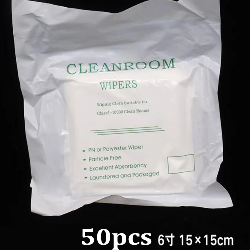 Obrázek 7: Anti-static ultra-fine mikrovlákno cleanroom utěrky telefon obrazovka objektiv úklid látka 4/6/9 palec polyesterová prach odstranění látka