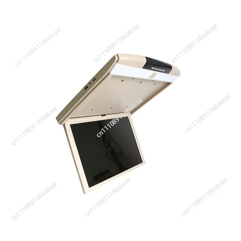 Suitable for 17.3-inch car ceiling monitors, MP5 mobile phone screen casting, HDMI, business RVs, bus accessories