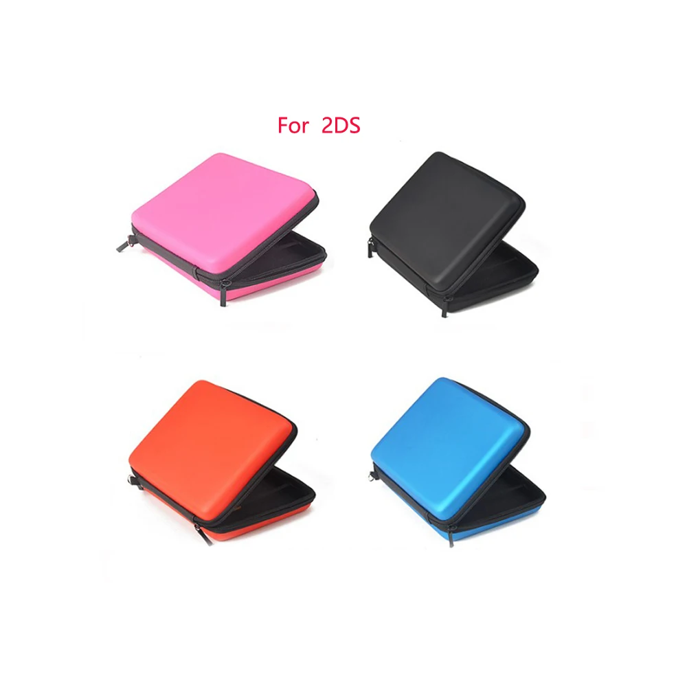 

10PCS Hard EVA Storage Zip Case Protective Holder for Nintend 2DS Case Game Card Shell Cover Bag Shell