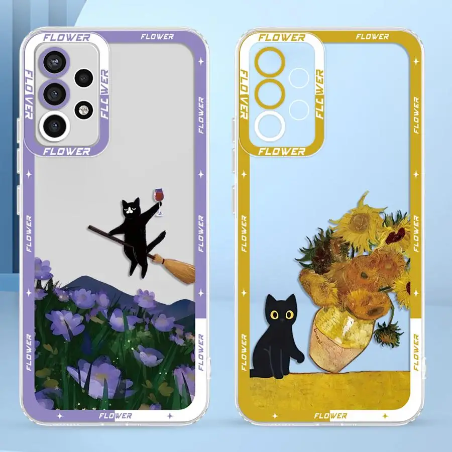 Flower Cat Case For… - image