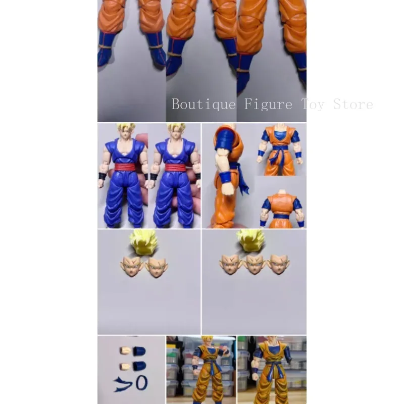 

В наличии Dragon Ball Future Son Gohan Head Sculpt аксессуары аниме фигурка модель игрушки