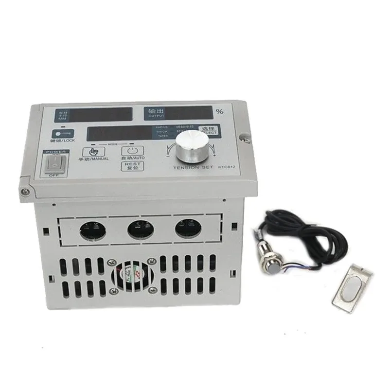 Semi-Automatic Powder Tension Controller Ktc812 Constant Tension Taper Tension Controller  Powder