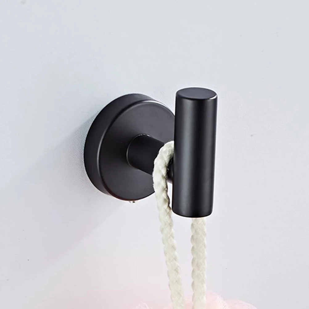 

3 шт., набор колец из нержавеющей стали, держатель для бумажных полотенец, настенная полка для хранения в ванной комнате, подвесная штанга для полотенец, прочная компактная ванна