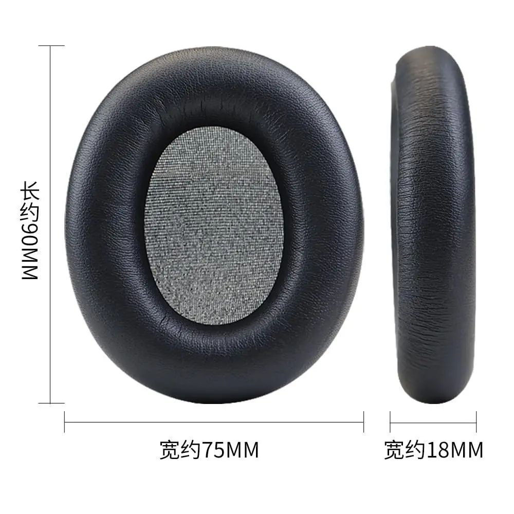 سماعات أذن V-MOTA متوافقة مع كسارة Skullcandy ، سماعة رأس cons 2 ، وسائد أذن بديلة أصلية ، وقطع إصلاح ، زوج واحد