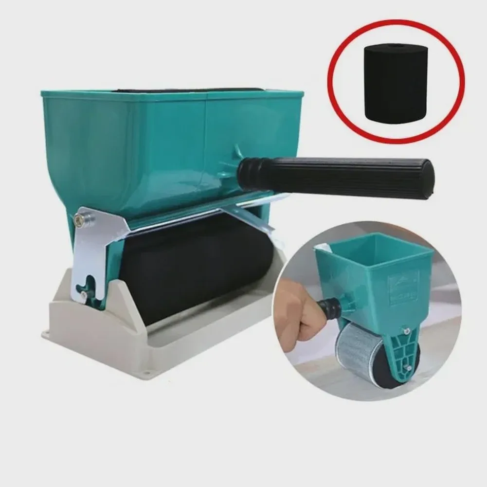 Glue Applicator Roller 180ml Glue Roller DIY Handheld With Flow Control Switch ABS Glue Applicator Roller For Furniture Factory