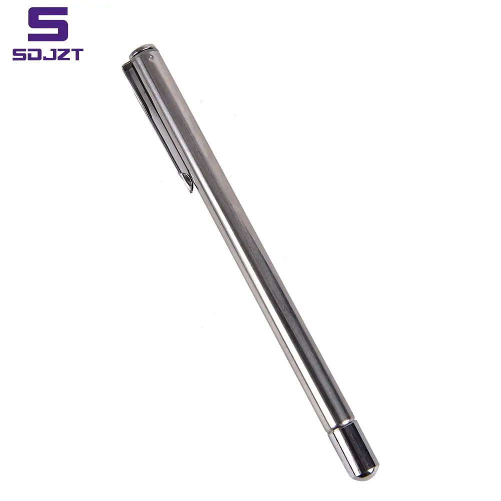 Silver Retractable Handheld Classroom Blackboard Whiteboard Teacher Pointer SP Handheld Retractable Presenter Handheld Pointer