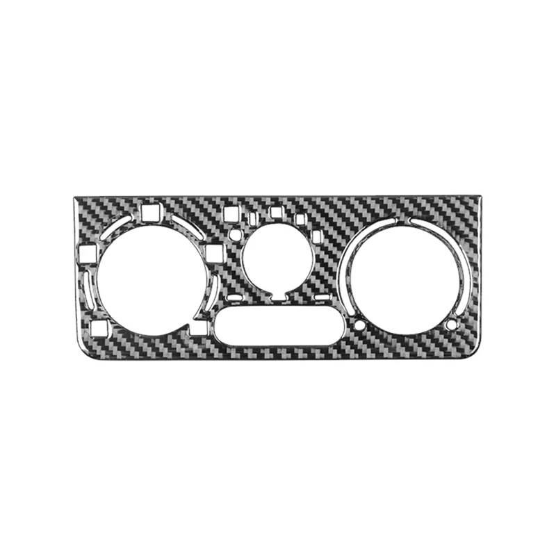 

A90Q-For Cobalt 2005-2010 Soft Carbon Fiber Center Control Panel Cover Kit Trim Sticker Replacement Accessories