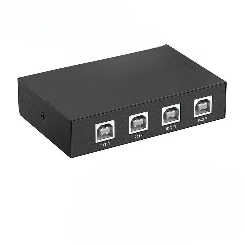 Synchronizer 4 ports usb keyboard and mouse shared-screen synchronization controller