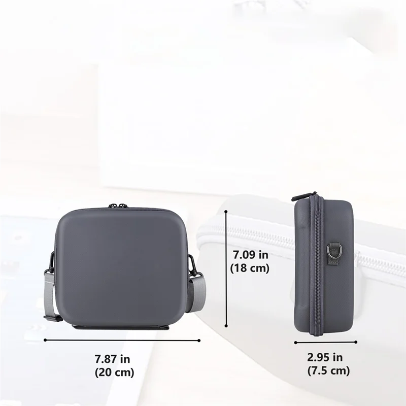 【Exclusive!】For DJI OM 7P/OM7 Travel Case-Portable Hardshell Storage Bag Fits For DJI Osmo Mobile 7/7P Accessory Carrying Case