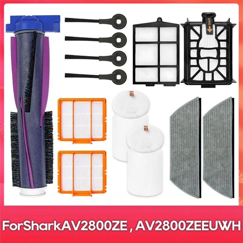 高品質な交換部品・アクセサリー：shark-powerdetect-av2800ze、av2800zeeuwh、rv2800zeeu、rv2820ye、rv2820ze用。ブラシ、モップ、フィルター。