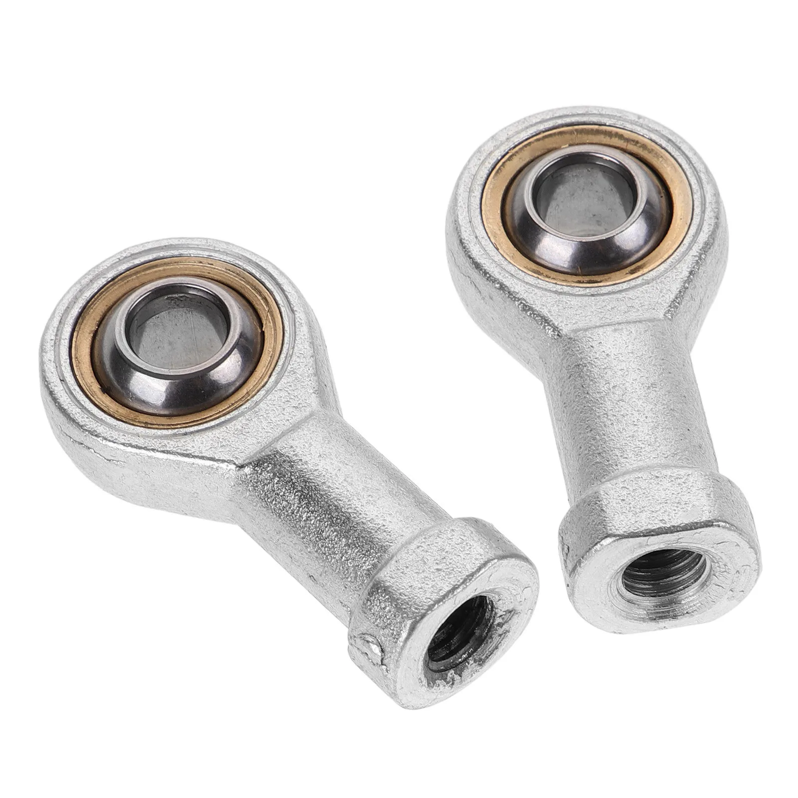 

1Pair Atv Tie Rod End Steering Joint Ball Screw Heavy Duty Iron Construction Stable Performance Flexible Control Wide