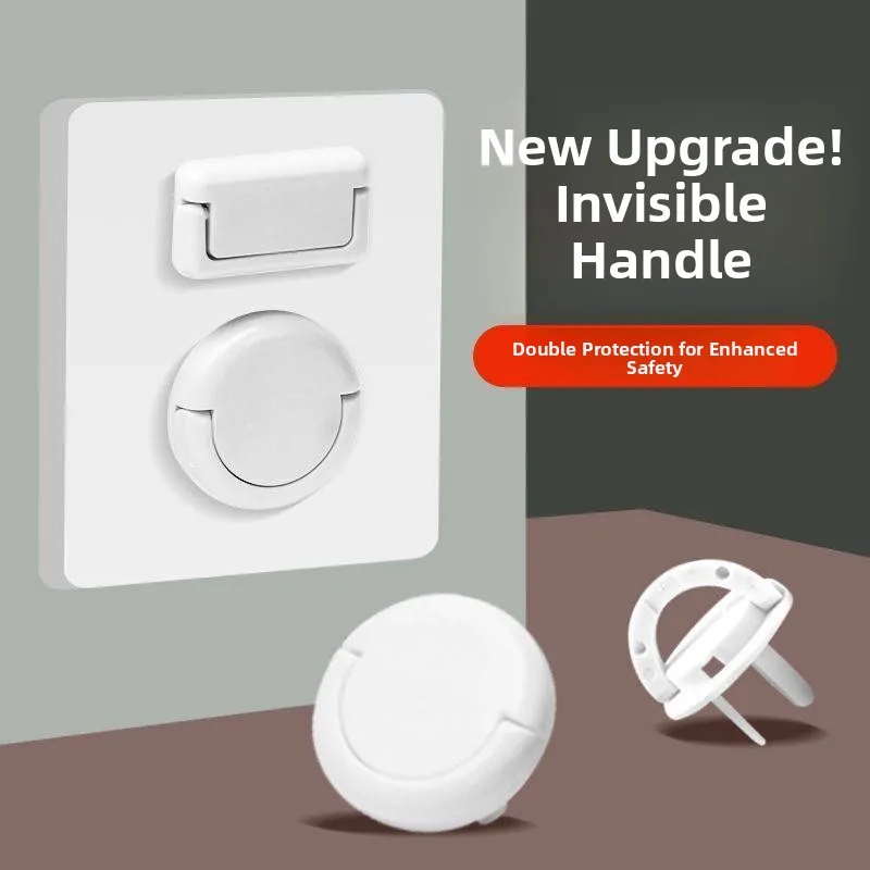 

Защитная заглушка для розеток от поражения током для детей, защитный колпачок для выключателей и розеток, защита от поражения током для младенцев