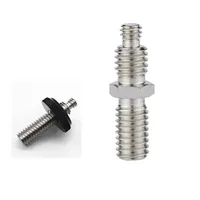 Long Type Screw Tripod Center Screw Male 1/4 to 3/8 Converter for Photo Clam Benro SIRUI TRIOPO DIAT Monopod Center Axis Adapter