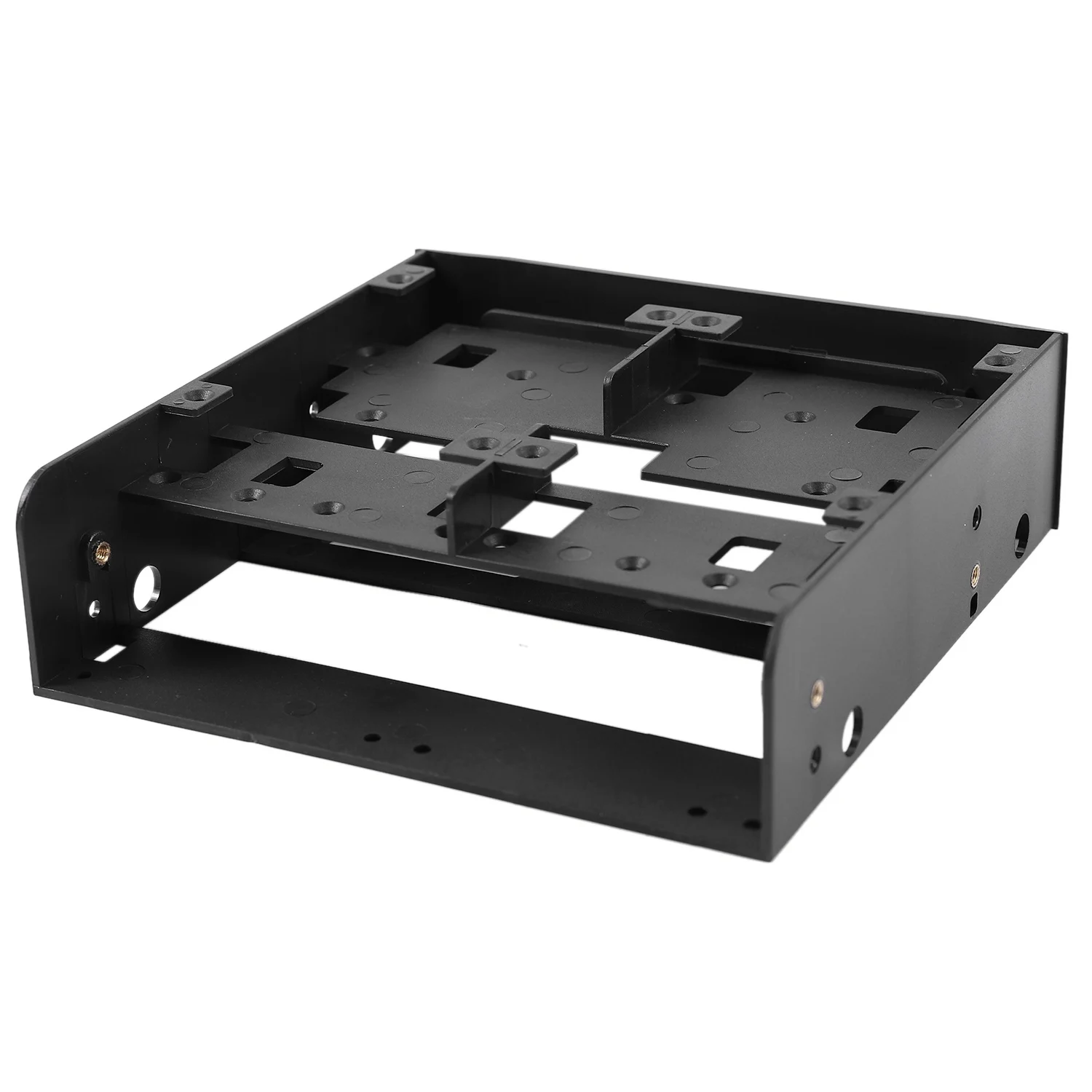 OImaster Multi-functional Hard Drive Conversion Rack Standard 5.25 Inch Device Comes with 2.5 inch / 3.5 inch HDD mounting screw