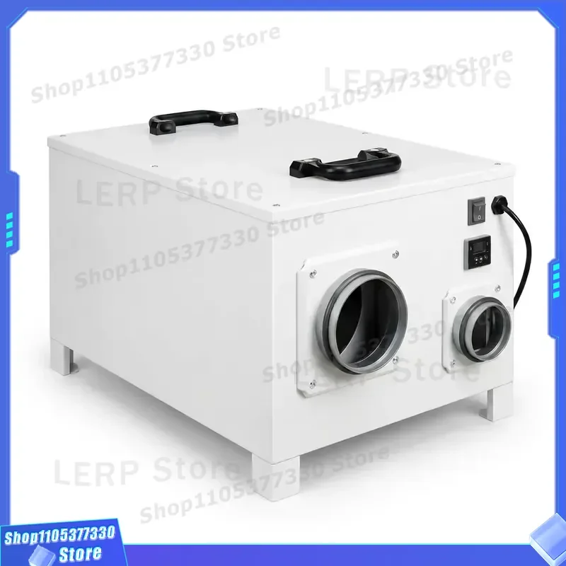 2000W Electric Rotor Dehumidifier 220V Portable Commercial Unit 2Kg/H High Efficiency Low Noise Digital Control Large