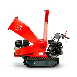 Factory Customized Sale Small Forestry Crushing Equipment 200 mm Crushing Diameter Household Versatile Mini Wood Chipper Grinder