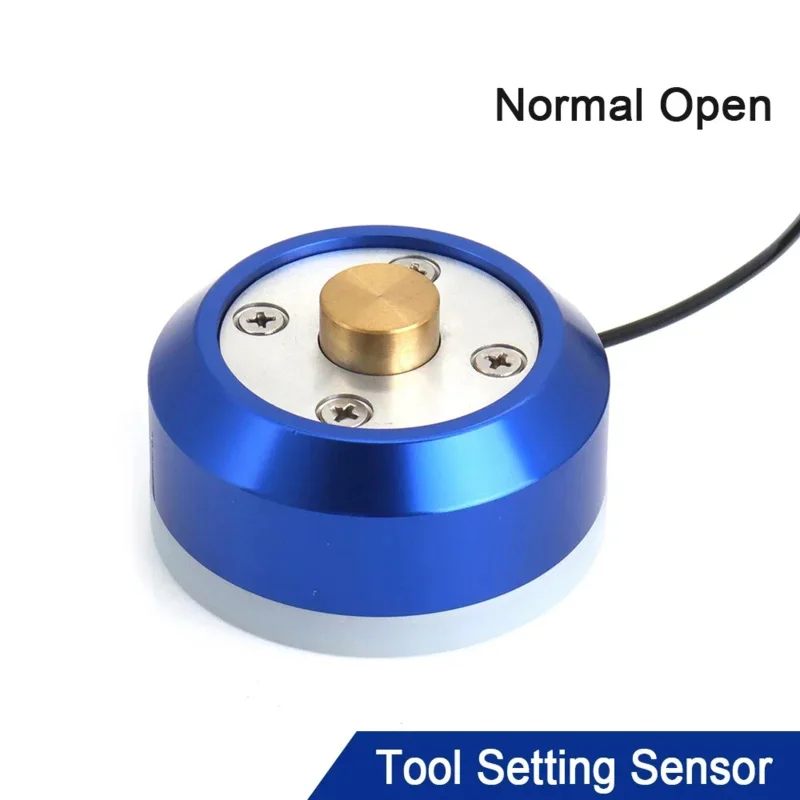 Aubalasti Z Axis Setter Tool Setting Sensor Instrument Auto-Check Tool Sensor Block Zero Setting Sensor For CNC Router