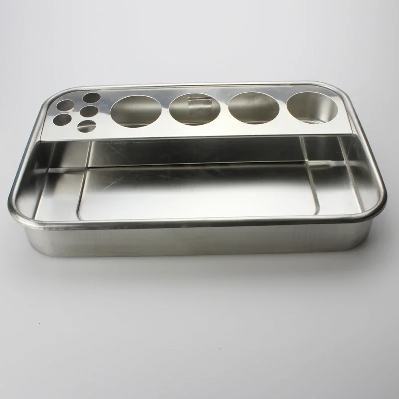 Stainless Steel Medical Tray Medical Plate Serve Tray