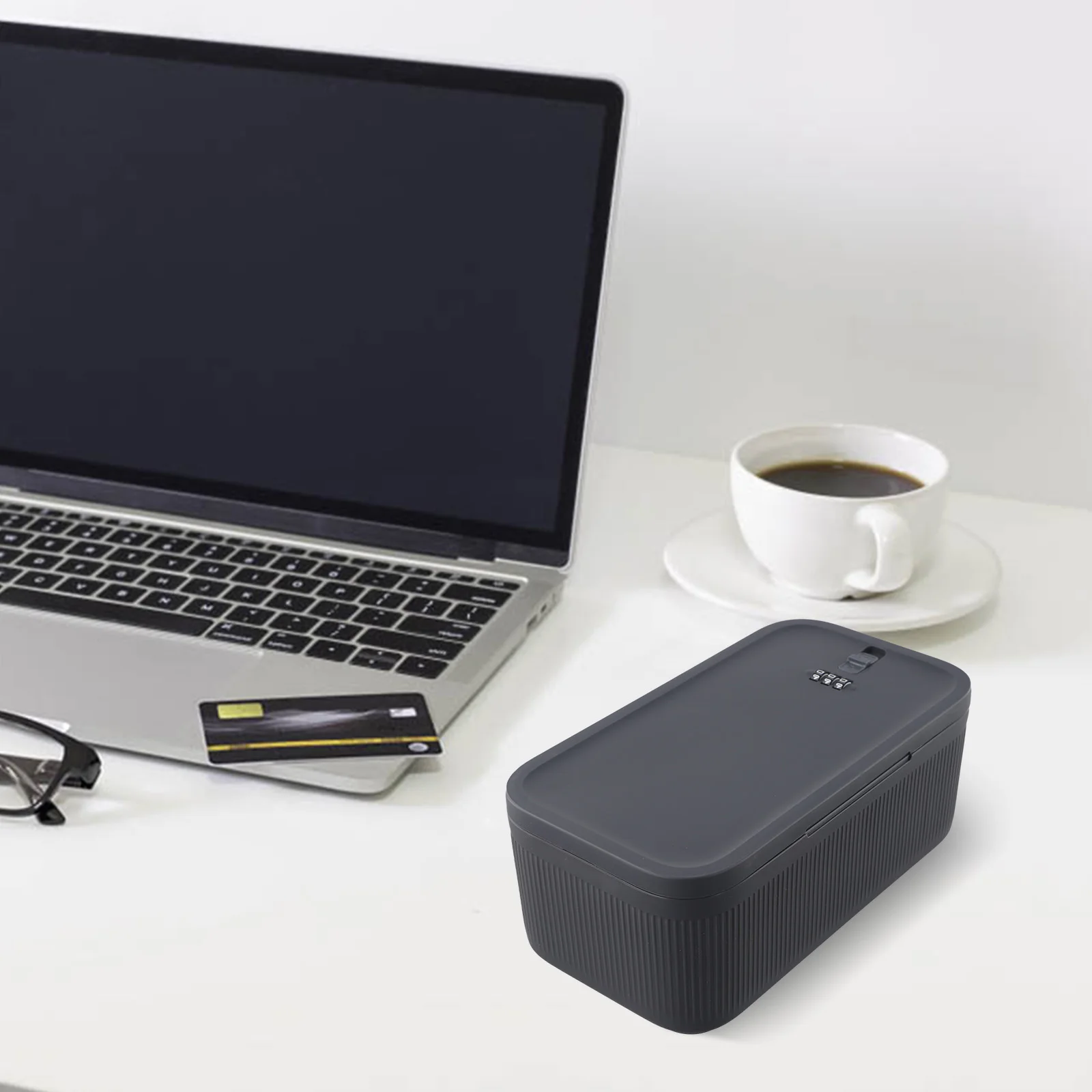 

Lockable Storage Box For Food Mobile Phone Lock Box Secure Your Phone & Snacks Unplug For Focus Storage Organizers