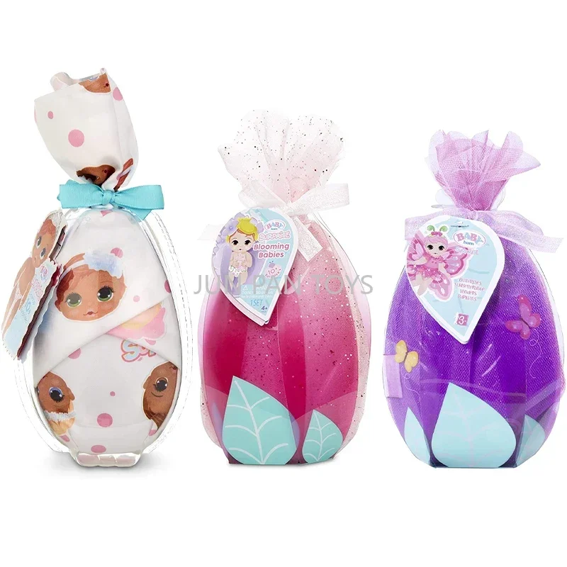 Zapf Original Baby Born sorpresa muñeca floreciente bebés juguetes para niños conjunto de muñecas figuras de acción coleccionables muñeca bebé regalo de cumpleaños