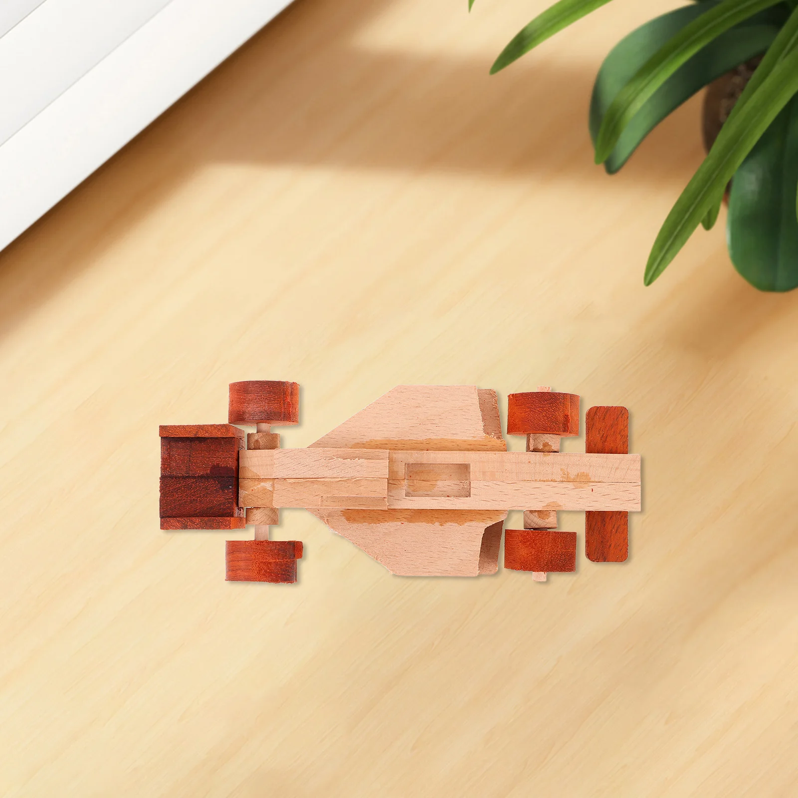 

Creative Racing Cars For Boys Diy Wooden Kits Unfinished Paintable Solid Race Car Crafts Team Activity Durable Kids Wood Craft